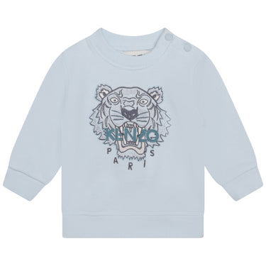 Sudadera KENZO azul para bebés